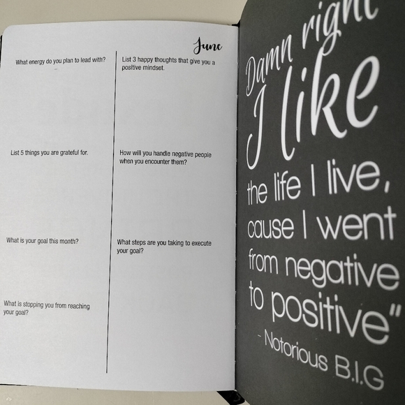 Guided Manifestation Journal for Successful Women - Picture 7 of 10